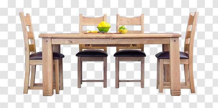 Table Matbord Chair Kitchen - Set Transparent PNG