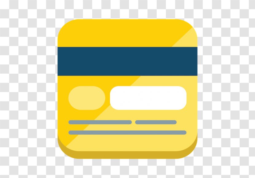Icon Design Credit Card - Rectangle - Mobile Pay Transparent PNG