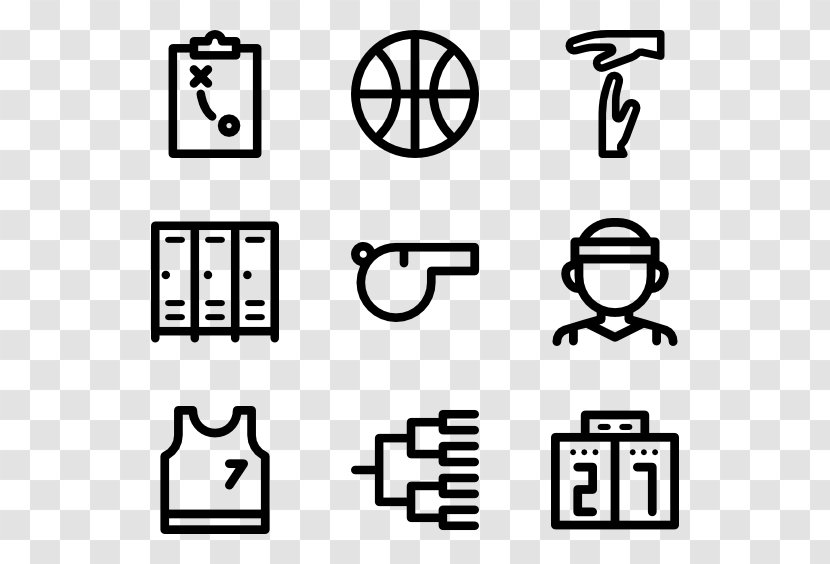 Knowledge Icon- Best IELTS| Spoken| Bank PO| Coaching Institute In Jalandhar-Dream Weavers Group Icon Design Emoticon Clip Art - Number - Basketball Player Transparent PNG