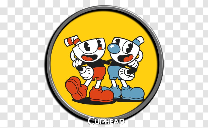 Cuphead YouTube Studio MDHR Video Games - Material - Youtube Transparent PNG