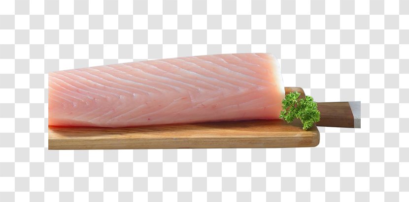 Smoked Salmon Atlantic Blue Marlin Fish Fillet - Fresh Seafood Transparent PNG