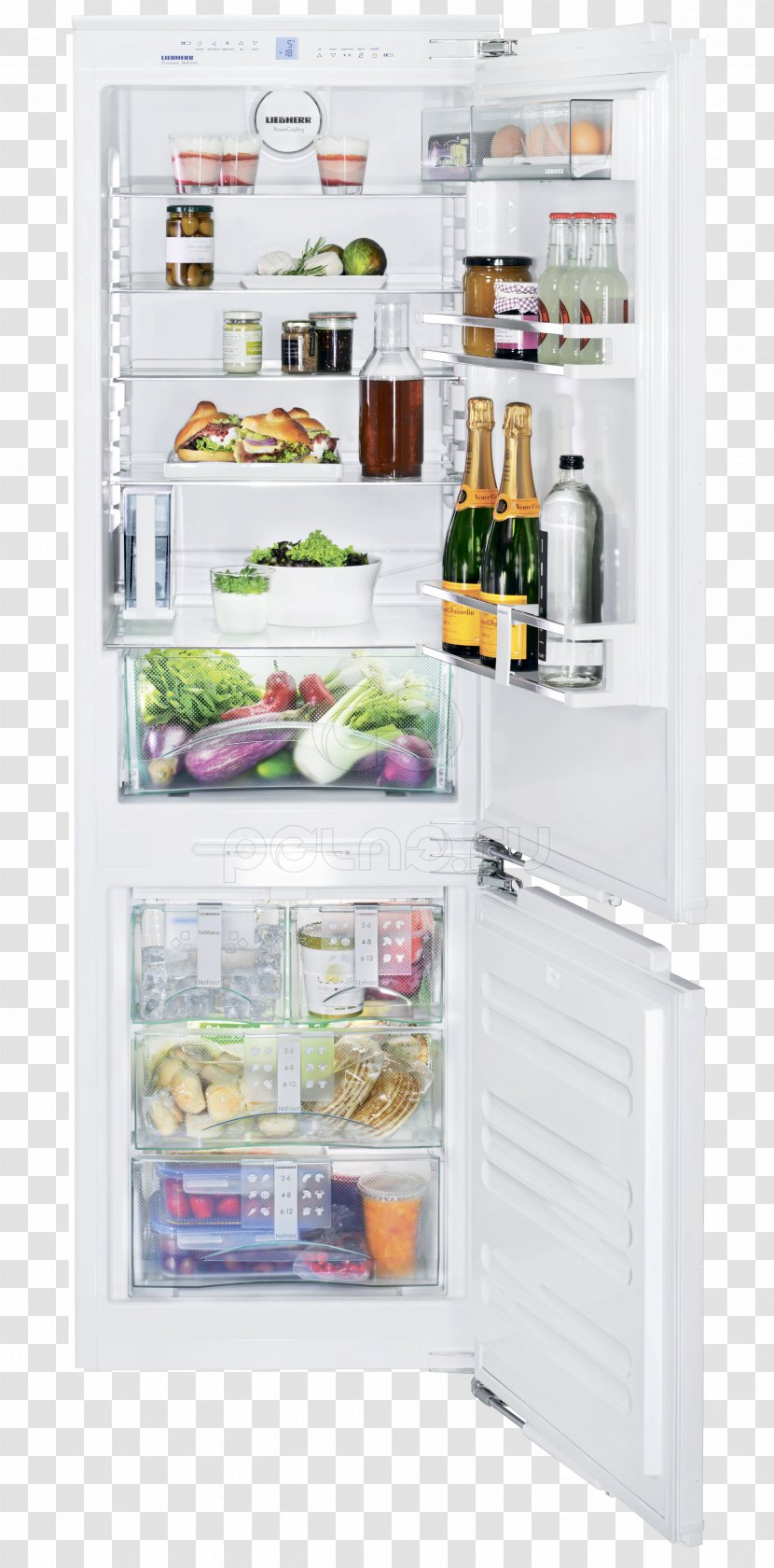 Liebherr Group Refrigerator Freezers Krasnoyarsk Home Appliance - Major Transparent PNG