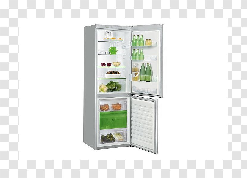 Refrigerator Auto-defrost Whirlpool Corporation Freezers Privileg - Product Box Design Transparent PNG