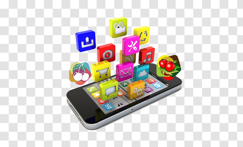 Smartphone Mobile Phones App Development - Portable Communications Device - Value Added Transparent PNG