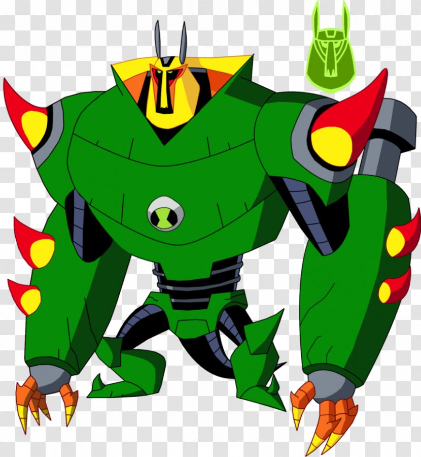 Ben 10 Four Arms Cartoon Network DeviantArt - Green - Ten Omniverse Transparent PNG