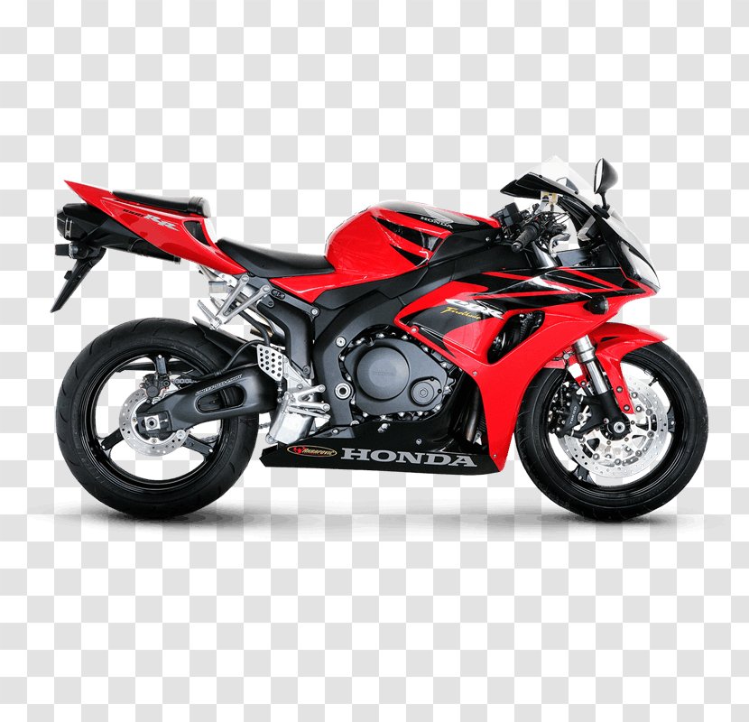 Honda Motor Company Exhaust System CBR1000RR CBR Series Motorcycle - Cbr900rr Transparent PNG