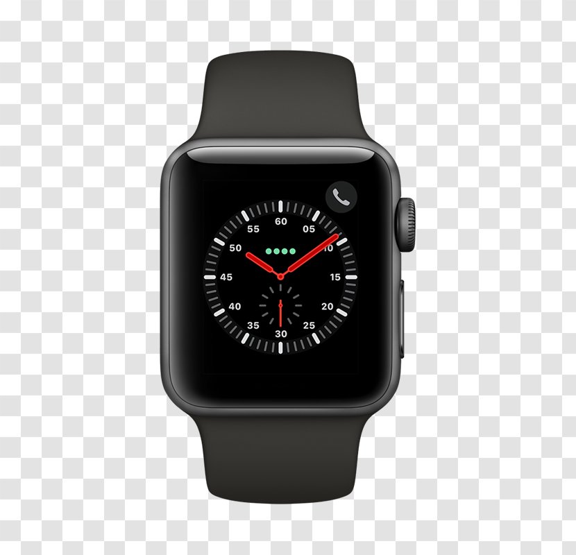 Apple Watch Series 3 2 - Strap Transparent PNG