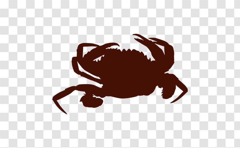 Dungeness Crab Silhouette Clip Art - Drawing Transparent PNG