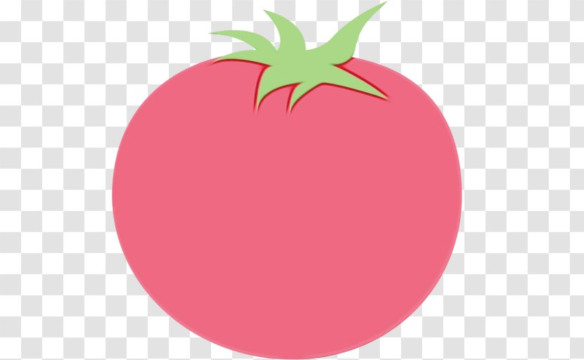 Apple Leaf - Strawberry Sticker Transparent PNG