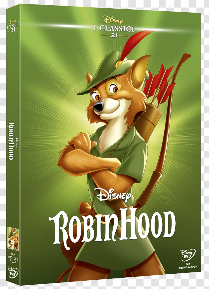 The Jungle Book Walt Disney Company DVD Classics Film - Story Of Robin Hood And His Merrie Men Transparent PNG