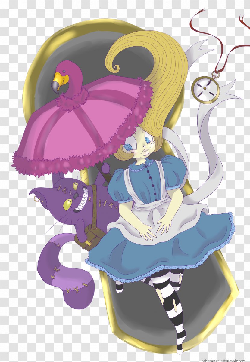 Cheshire Cat Alice's Adventures In Wonderland Alice - Mythical Creature Transparent PNG