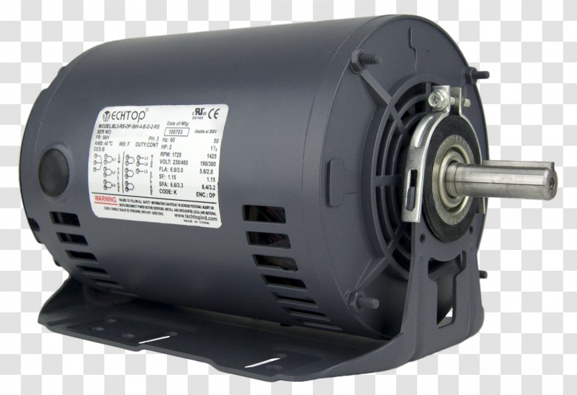 Electric Motor Machine Electricity - Wynnewood Transparent PNG