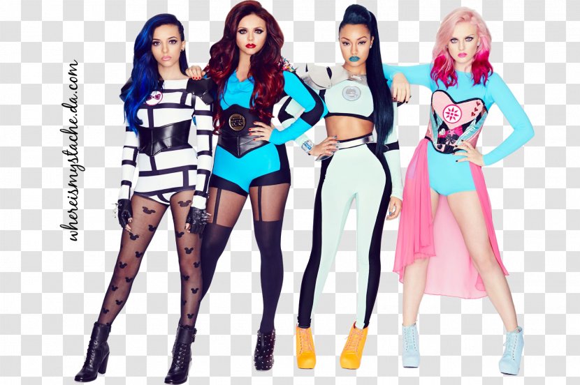 Little Mix DNA One Direction Song How Ya Doin'? - Watercolor Transparent PNG