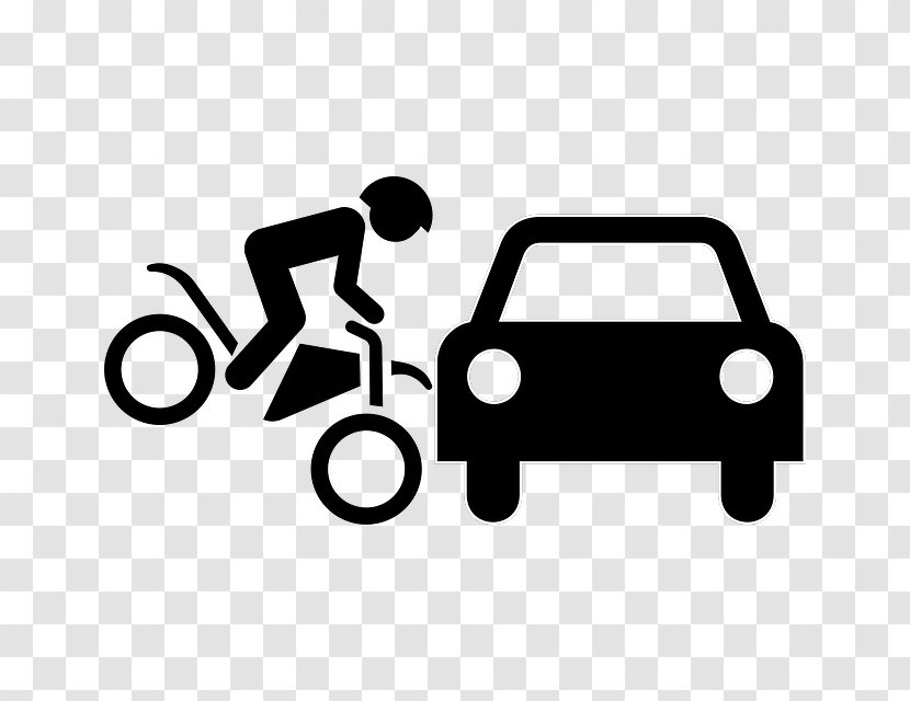 Car Traffic Collision Vehicle Driving Bicycle - Personal Injury Lawyer Transparent PNG