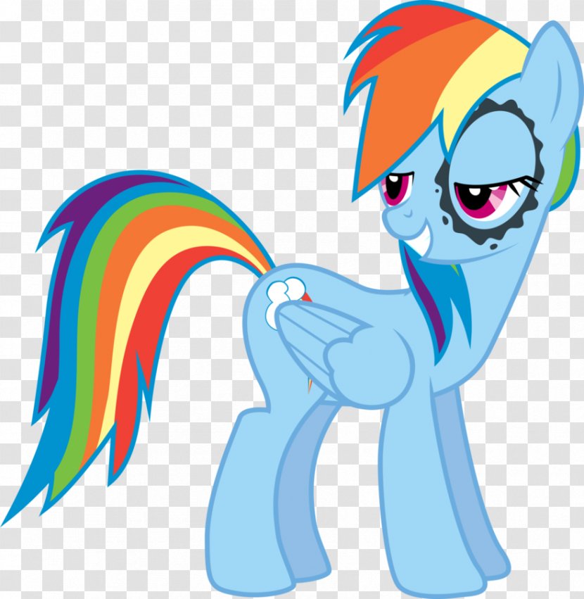 Pony Rainbow Dash Pinkie Pie Spike Rarity - Art - Owl Hoax Transparent PNG