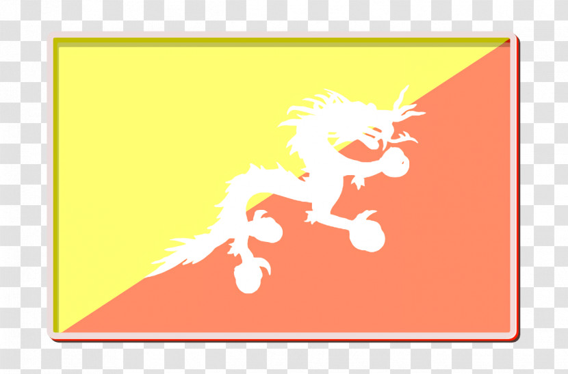 Bhutan Icon International Flags Icon Transparent PNG