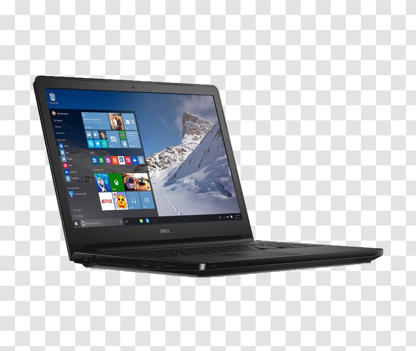 Laptop Dell Inspiron Intel MacBook Pro - Technology Transparent PNG