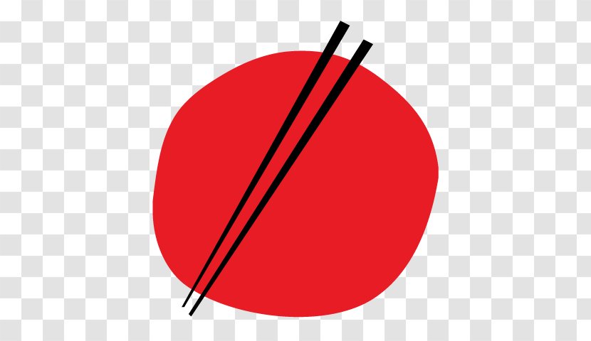 Line Font - Red - Chop Sticks Transparent PNG