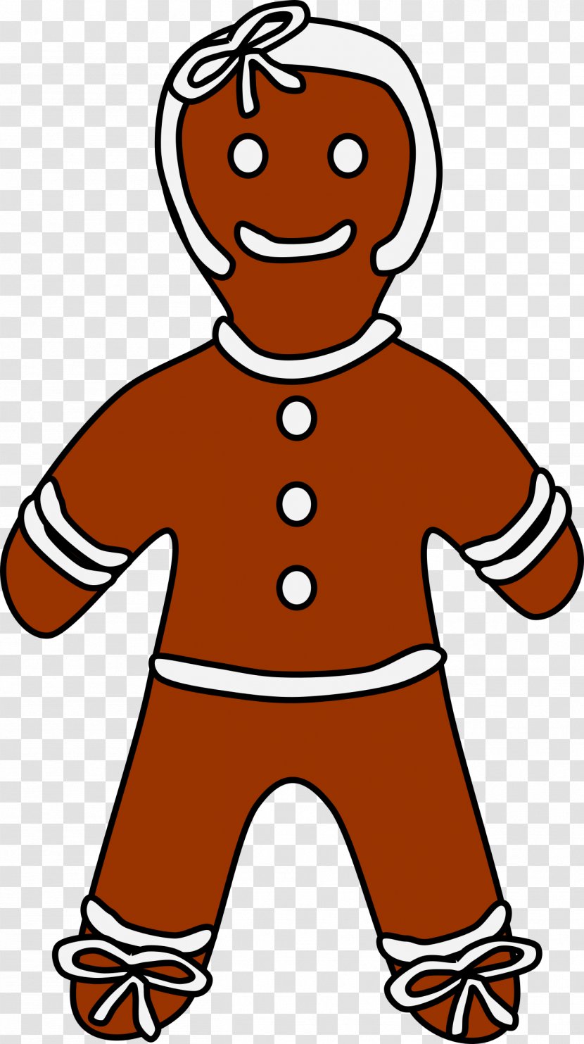 The Gingerbread Man House Clip Art - Area Transparent PNG