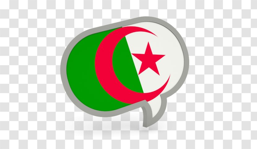 Flag Of Algeria Clip Art - Brand - Algerian Transparent PNG