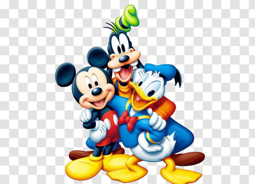 Mickey Mouse Minnie Pluto Donald Duck Clip Art - Clubhouse - Pictures Free Download Transparent PNG