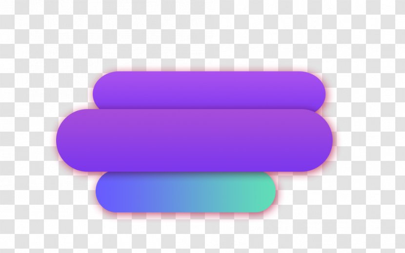 Purple Violet Blue Oval - Oblong Patch Transparent PNG