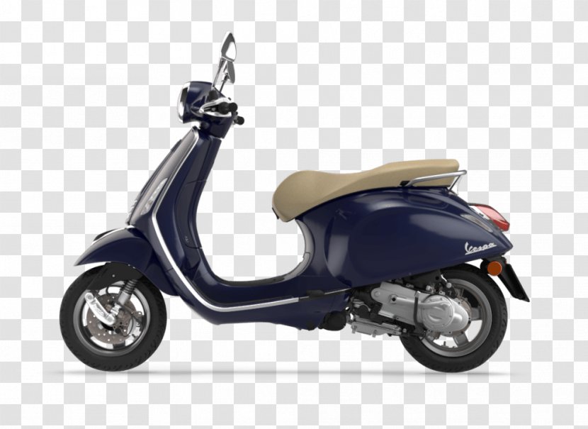 Scooter Vespa GTS Piaggio LX 150 - Motor Vehicle Transparent PNG