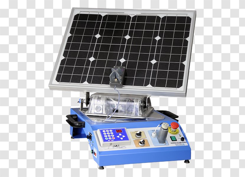 Solar Panels Asservissement Energy Battery Charger Photovoltaics - Campervans Transparent PNG