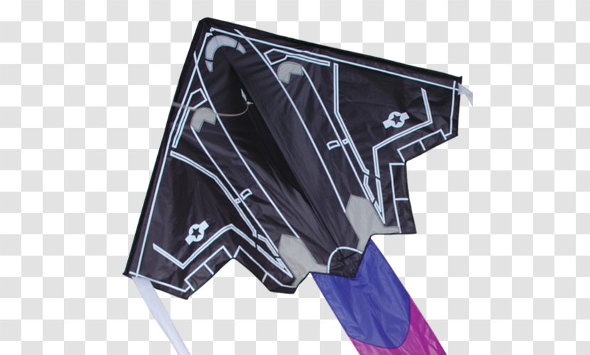 Kite Flyer Northrop Grumman B-2 Spirit Product Design - Black - Best Transparent PNG