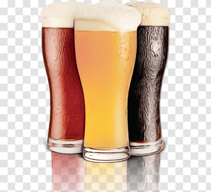 Beer Glass Pint Glass Drink Beer Tumbler Transparent PNG