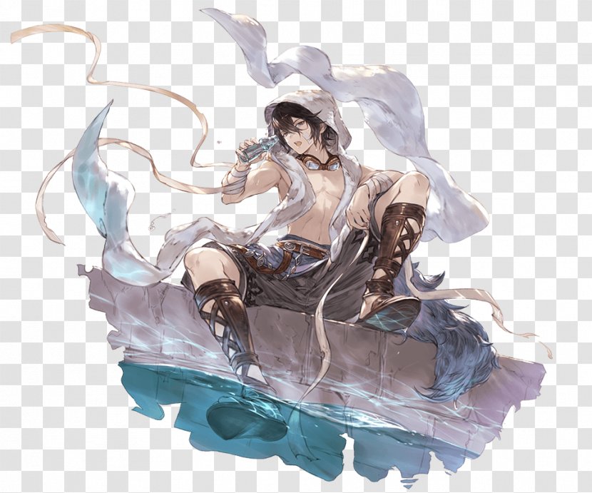 Granblue Fantasy Final XV Shadowverse Video Game - Silhouette - Hideo Transparent PNG