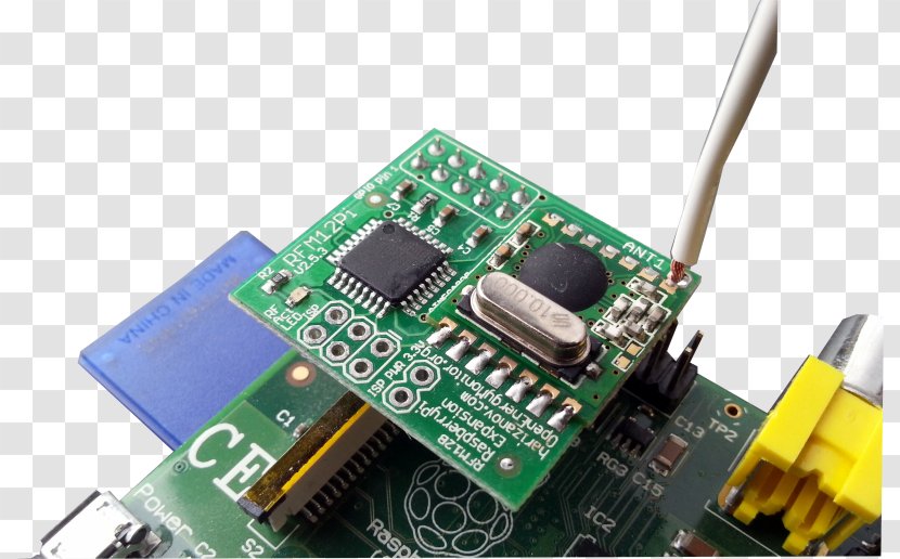 Raspberry Pi Wireless Electronics Arduino Expansion Card - Electronic Engineering Transparent PNG
