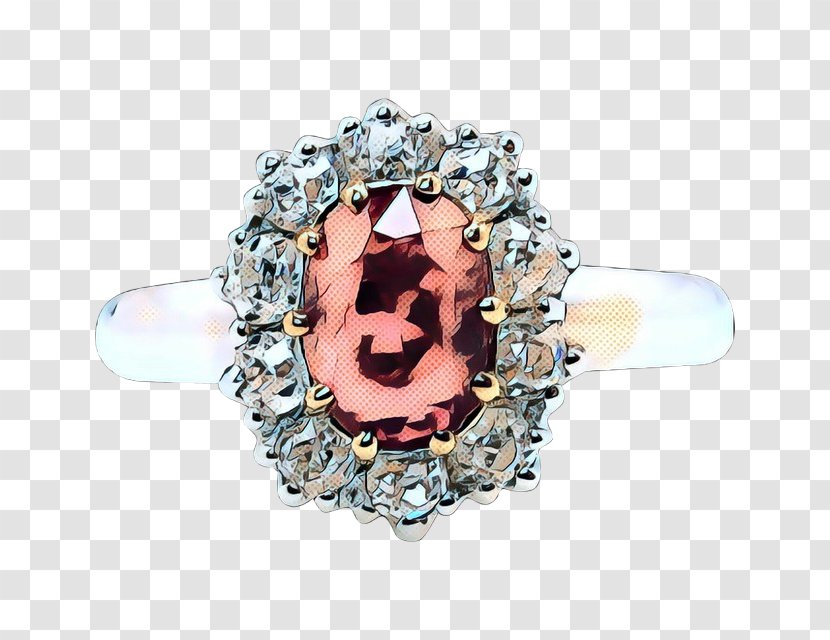 Ring Jewellery Diamond Engagement Fashion Accessory - Platinum Body Jewelry Transparent PNG