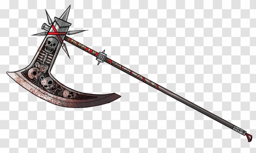 Art Sword Executioner Axe Weapon - Cold Transparent PNG