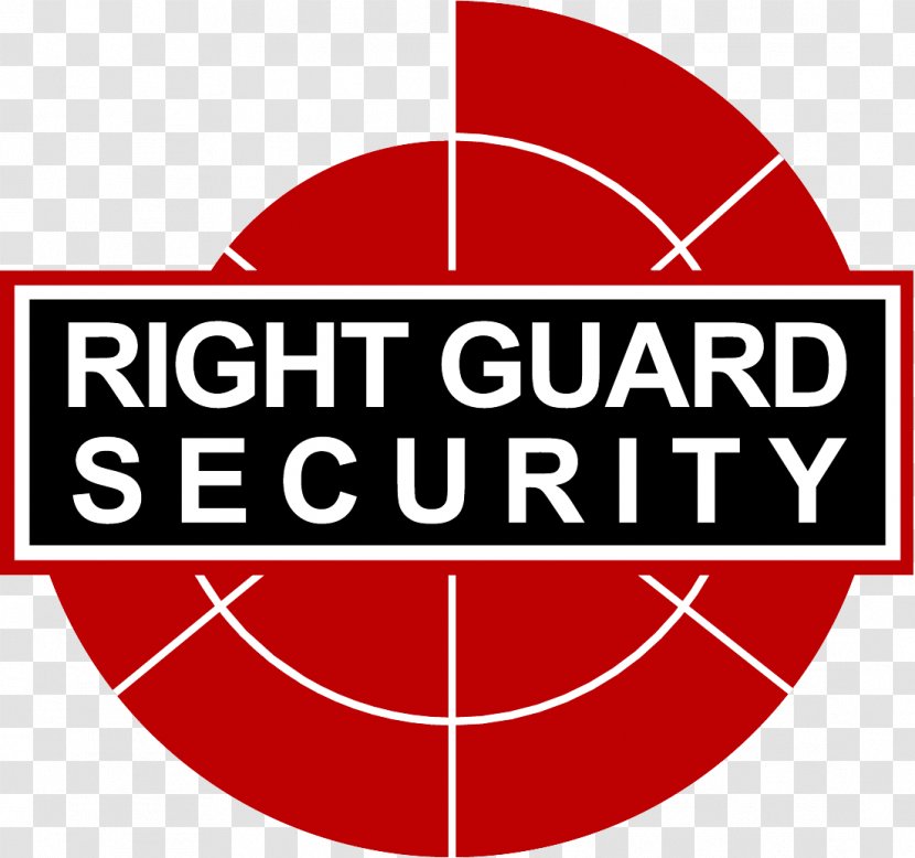 Right Guard Security Company Crowd Control - Red Transparent PNG