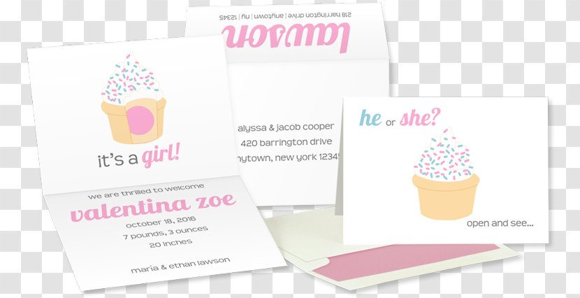 Gender Reveal Label Logo Brand - Coasters - Baby Transparent PNG