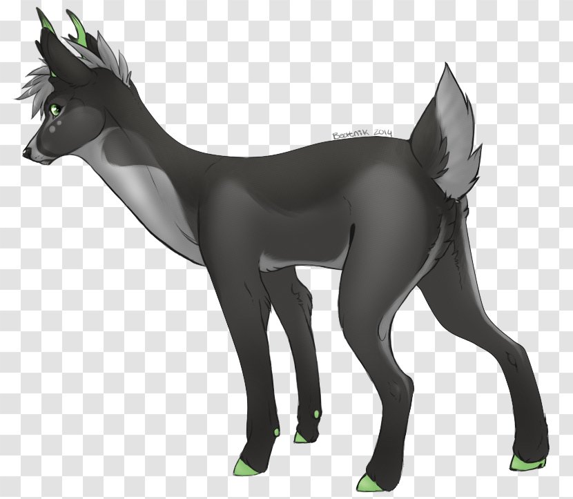 Canidae Deer Horse Dog Mammal Transparent PNG