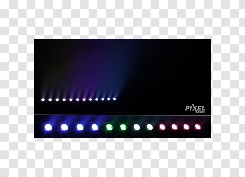 Light-emitting Diode Batten RGBW Display Device - Multimedia - Light Transparent PNG
