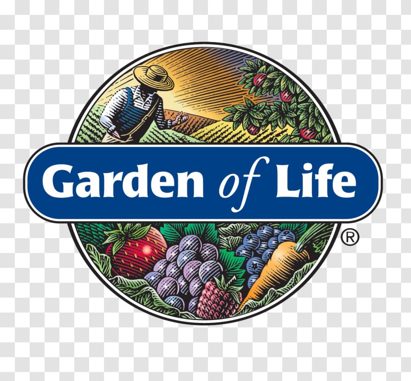 Garden Of Life Dietary Supplement Food Nutrition Plant-based Diet - Health - Organic Certification Transparent PNG