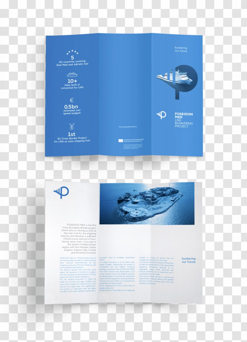 Graphic Design Brand - Liquefied Natural Gas - Trifold Material Transparent PNG