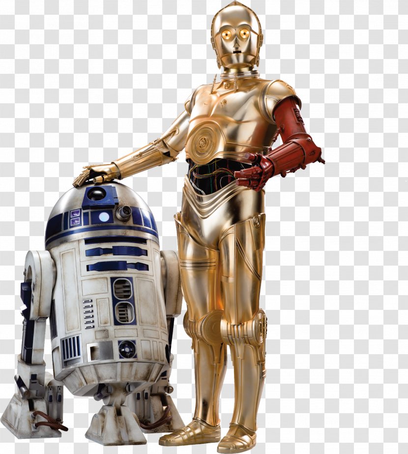C-3PO R2-D2 Leia Organa Anakin Skywalker Kylo Ren - Star Wars The Last Jedi - R2d2 Transparent PNG