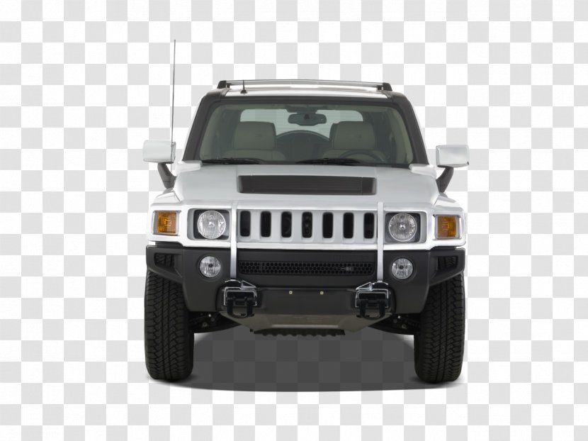 2008 HUMMER H3 2010 2009 2007 Car - Hood - Hummer Transparent PNG