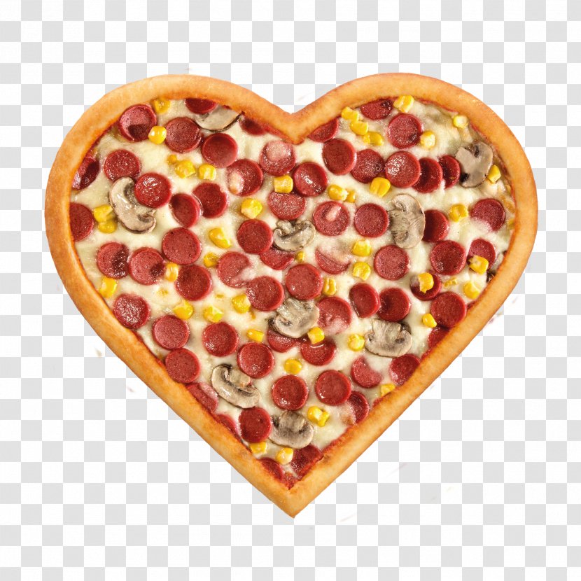 Domino's Pizza Little Caesars Mezitli Pepperoni - American Food - Ceaser Transparent PNG