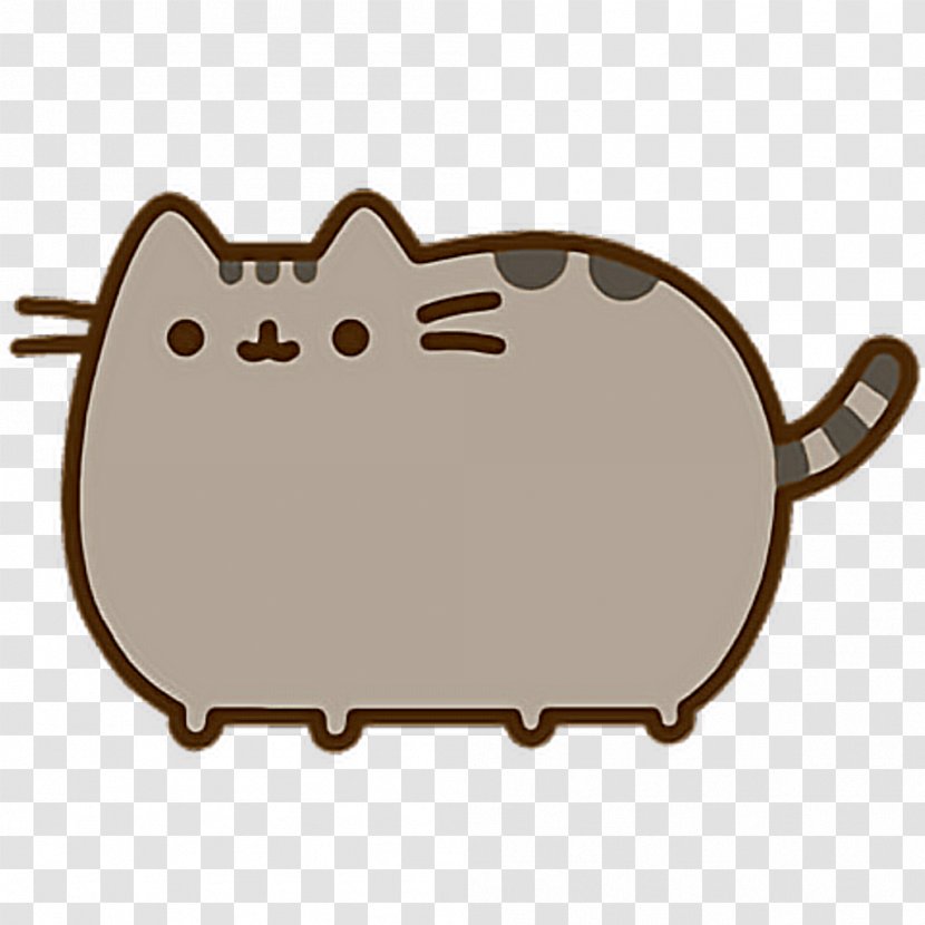 Pusheen British Shorthair Cat Breed Tabby Domestic Short-haired - Glasses Transparent PNG
