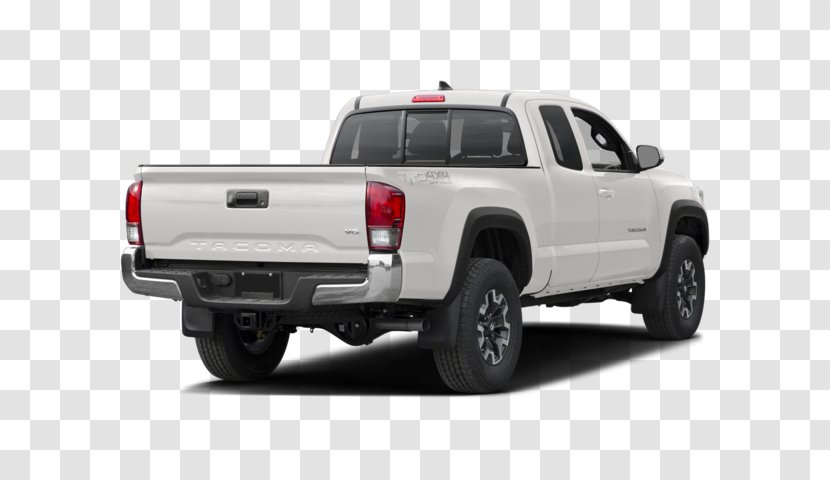 2018 Toyota Tacoma SR Access Cab SR5 Four-wheel Drive V6 Transparent PNG