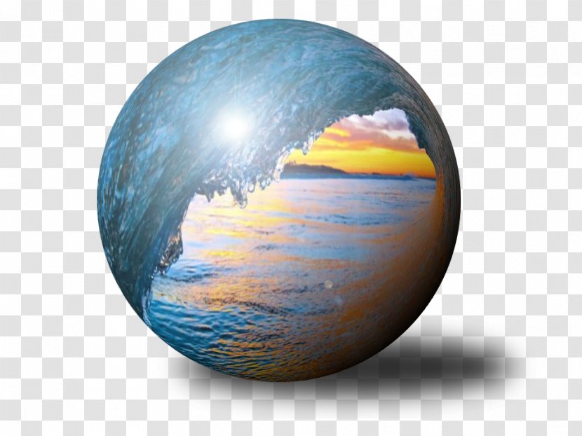 Earth Globe Planet Sphere Sky - Glass Water Transparent PNG