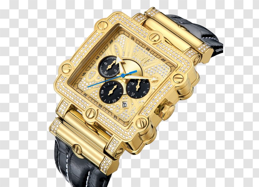Watch Diamond Chronograph Bracelet Clock - Memorial Day Flash Sale Transparent PNG