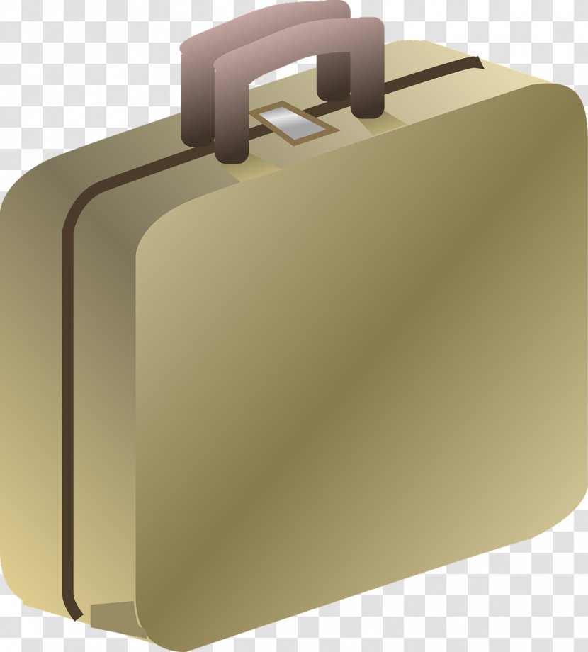Suitcase Baggage Briefcase Travel Clip Art - Garment Bag - Small Transparent PNG