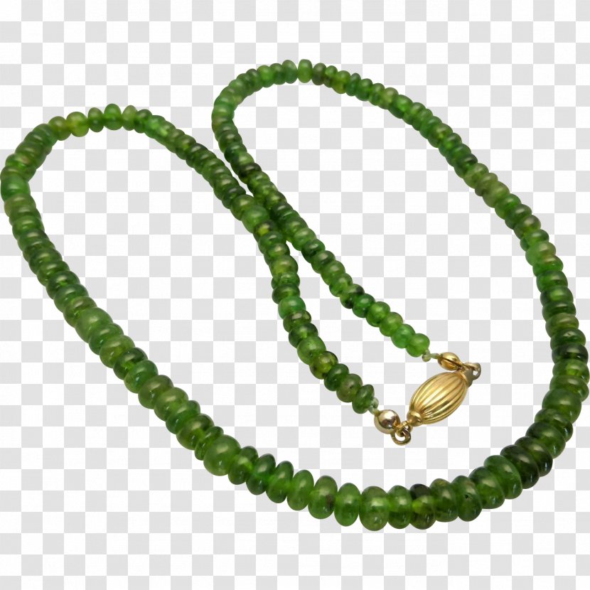 Jade Bead Necklace Emerald Bracelet Transparent PNG