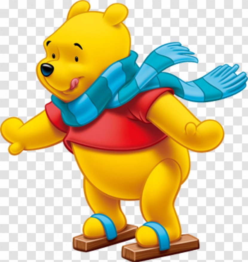 Winnie-the-Pooh Eeyore Piglet Tigger The House At Pooh Corner - Winniethepooh - Winnie Black Transparent PNG